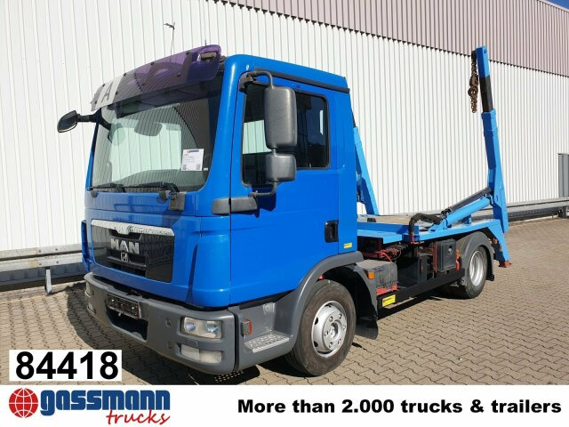 MAN TGL 8.180 4X2 BL, EEV, 2x VORHANDEN! - شاحنة نقل المخلفات: صورة 1 MAN TGL 8.180 4X2 BL, EEV, 2x VORHANDEN! - شاحنة نقل المخلفات: صورة 1