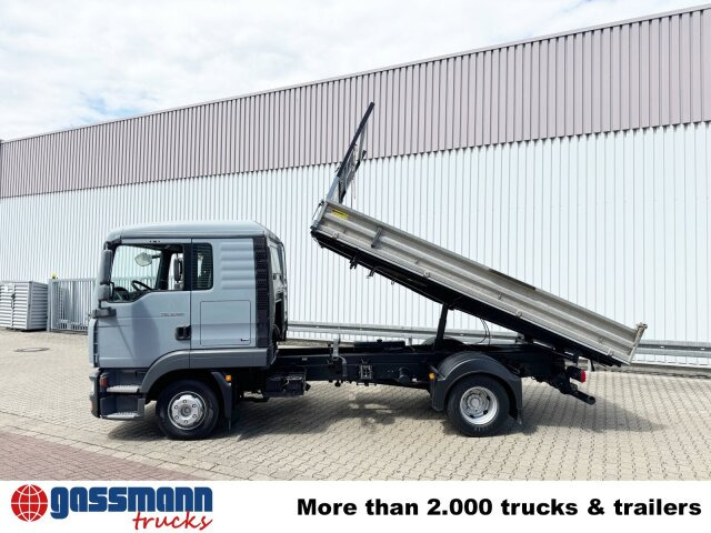 شاحنة قلاب MAN TGL 8.180 4x2 BB Doka, 2x AHK: صورة 13