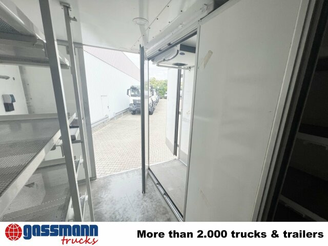 MAN TGL 8.180 4x2 BL, Kühlkoffer, Carrier Supra - شاحنة الفريزر: صورة 3 MAN TGL 8.180 4x2 BL, Kühlkoffer, Carrier Supra - شاحنة الفريزر: صورة 3
