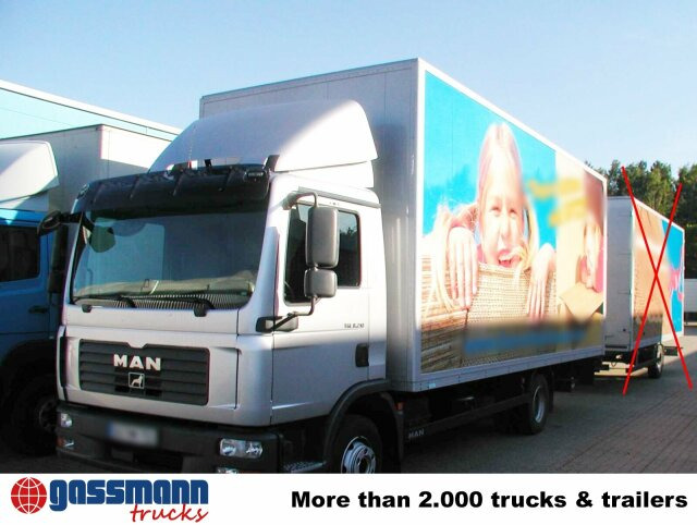 MAN TGL 8.210 4X2 BL mit LBW MBB, MOTORSCHADEN! - شاحنة مقفلة: صورة 2 MAN TGL 8.210 4X2 BL mit LBW MBB, MOTORSCHADEN! - شاحنة مقفلة: صورة 2