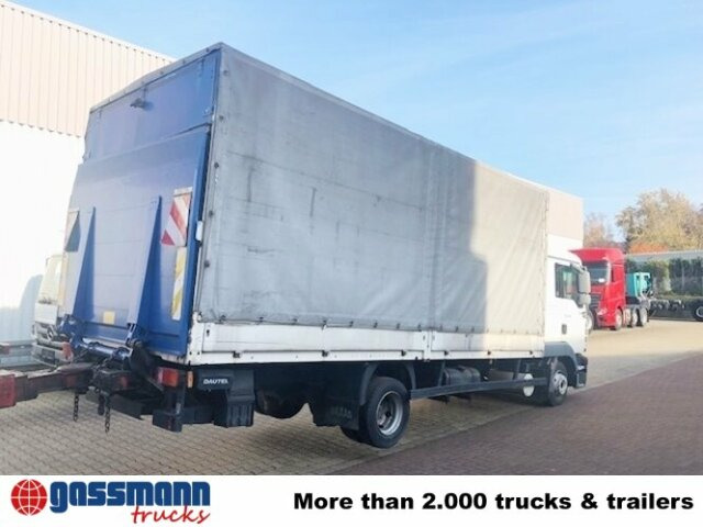 MAN TGL 8.210 BL 4x2 mit LBW, Motorschaden! - شاحنات مسطحة: صورة 4 MAN TGL 8.210 BL 4x2 mit LBW, Motorschaden! - شاحنات مسطحة: صورة 4