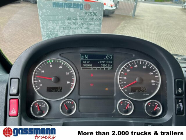 MAN TGL 8.220 4X2 BL - وحدة جر: صورة 4 MAN TGL 8.220 4X2 BL - وحدة جر: صورة 4