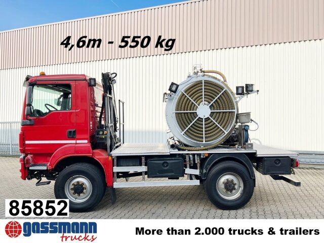 MAN TGM 13.250/340 4X4 BL, Kran Hiab 026 T-3, - شاحنة كرين: صورة 1 MAN TGM 13.250/340 4X4 BL, Kran Hiab 026 T-3, - شاحنة كرين: صورة 1