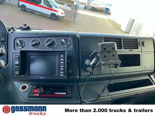 MAN TGM 13.250/340 4X4BL, Einzelbereifung, 2x - شاحنة هيكل كابينة, شاحنة كرين: صورة 4 MAN TGM 13.250/340 4X4BL, Einzelbereifung, 2x - شاحنة هيكل كابينة, شاحنة كرين: صورة 4