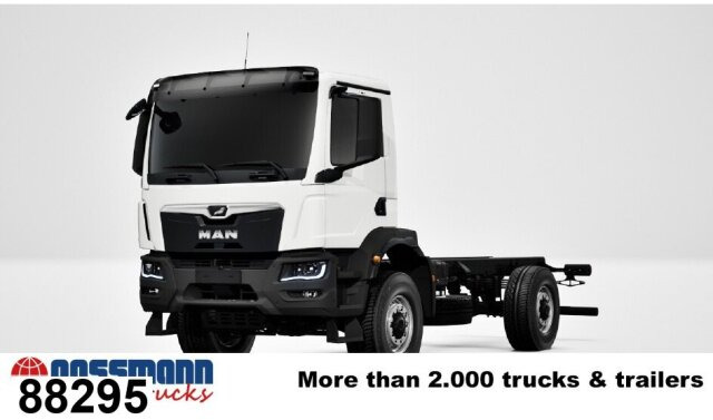 MAN TGM 13.250 4x4 BB CH, Only Export - شاحنة هيكل كابينة: صورة 1 MAN TGM 13.250 4x4 BB CH, Only Export - شاحنة هيكل كابينة: صورة 1