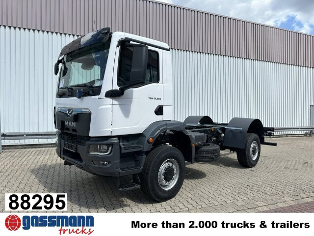 MAN TGM 13.250 4x4 BB CH, Only Export - شاحنة هيكل كابينة: صورة 1 MAN TGM 13.250 4x4 BB CH, Only Export - شاحنة هيكل كابينة: صورة 1