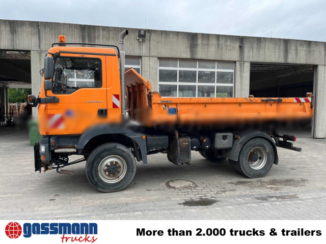 MAN TGM 15.240 4X4 BL, Winterdienstausstattung - شاحنة قلاب: صورة 4 MAN TGM 15.240 4X4 BL, Winterdienstausstattung - شاحنة قلاب: صورة 4