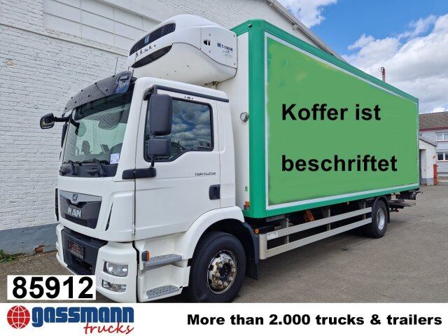 MAN TGM 15.250/340 4X2 BL, Tiefkühlkoffer, - شاحنة الفريزر: صورة 1 MAN TGM 15.250/340 4X2 BL, Tiefkühlkoffer, - شاحنة الفريزر: صورة 1