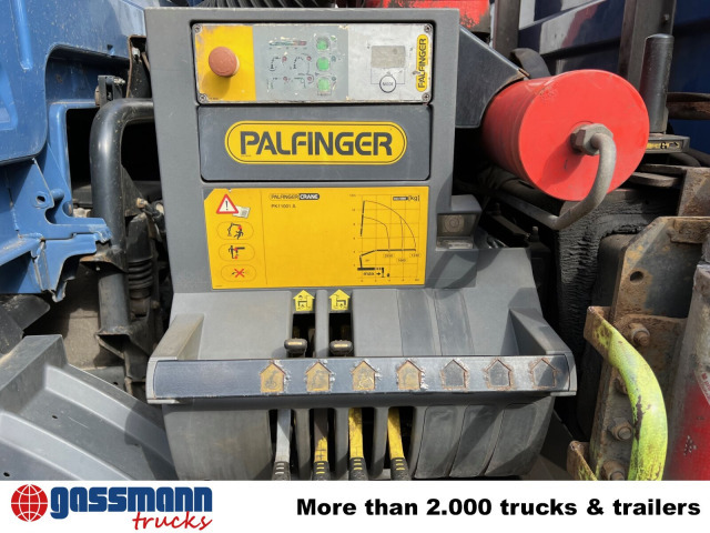 MAN TGM 15.250/340 4X2 BL mit Kran Palfinger PK - شاحنات مسطحة, شاحنة كرين: صورة 2 MAN TGM 15.250/340 4X2 BL mit Kran Palfinger PK - شاحنات مسطحة, شاحنة كرين: صورة 2