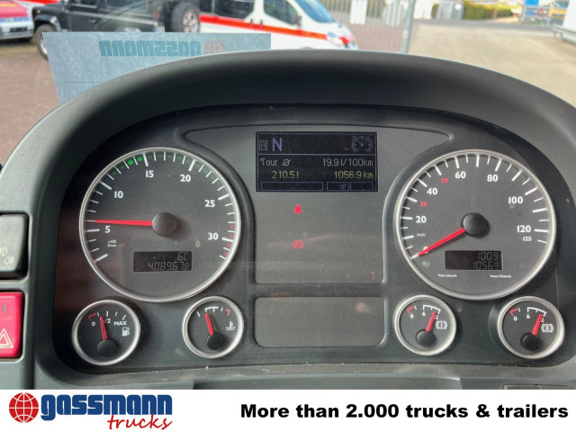 MAN TGM 15.250/340 4X2 BL mit Kran Palfinger PK - شاحنات مسطحة, شاحنة كرين: صورة 5 MAN TGM 15.250/340 4X2 BL mit Kran Palfinger PK - شاحنات مسطحة, شاحنة كرين: صورة 5