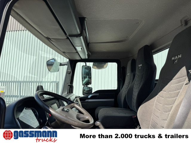 MAN TGM 15.250/340 4X2 BL - شاحنة ذات خطاف: صورة 2 MAN TGM 15.250/340 4X2 BL - شاحنة ذات خطاف: صورة 2