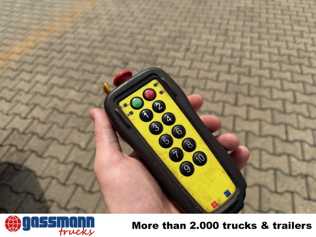 MAN TGM 15.250 4x2 LL, Tele-Absetzer - شاحنة نقل المخلفات: صورة 2 MAN TGM 15.250 4x2 LL, Tele-Absetzer - شاحنة نقل المخلفات: صورة 2