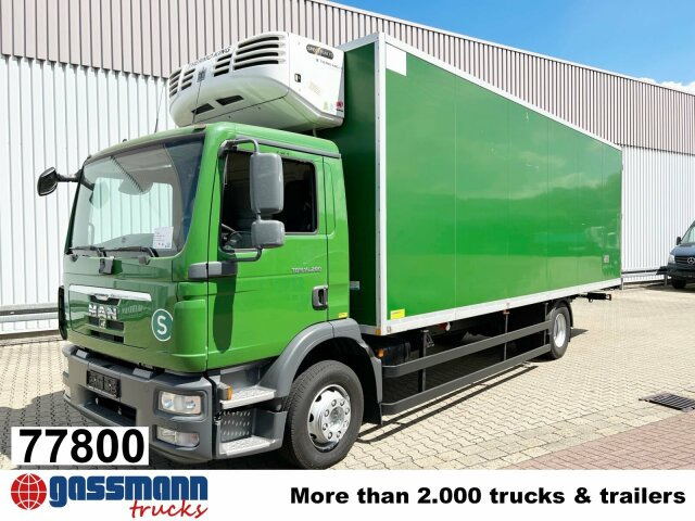 MAN TGM 15.290 4x2 BL, Tiefkühlkoffer - شاحنة الفريزر: صورة 1 MAN TGM 15.290 4x2 BL, Tiefkühlkoffer - شاحنة الفريزر: صورة 1