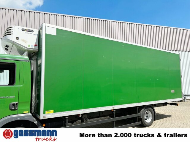 MAN TGM 15.290 4x2 BL, Tiefkühlkoffer - شاحنة الفريزر: صورة 3 MAN TGM 15.290 4x2 BL, Tiefkühlkoffer - شاحنة الفريزر: صورة 3