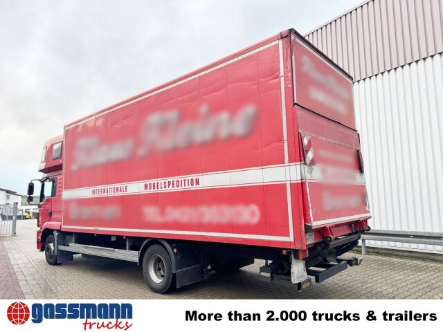 MAN TGM 15.290 4x2 LL, Topsleeper, LBW MBB, - شاحنة مقفلة: صورة 2 MAN TGM 15.290 4x2 LL, Topsleeper, LBW MBB, - شاحنة مقفلة: صورة 2
