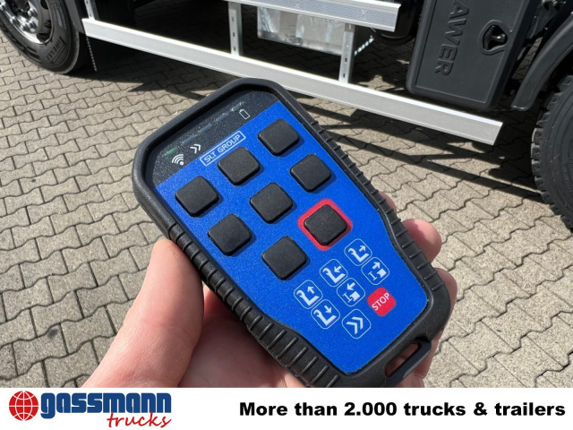 MAN TGM 18.250/340 4x2 BL CH, Funk, 2x VORHANDEN - شاحنة ذات خطاف: صورة 3 MAN TGM 18.250/340 4x2 BL CH, Funk, 2x VORHANDEN - شاحنة ذات خطاف: صورة 3