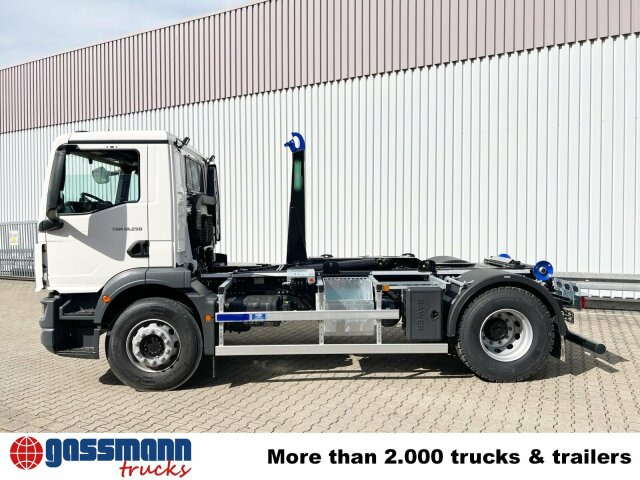 جديدة شاحنة ذات خطاف MAN TGM 18.250/340 4x2 BL CH, Funk, 3x VORHANDEN: صورة 14