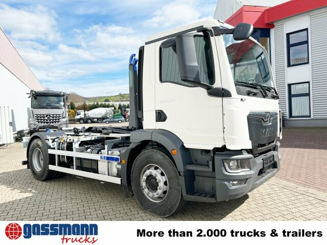 جديدة شاحنة ذات خطاف MAN TGM 18.250/340 4x2 BL CH, Funk, 3x VORHANDEN: صورة 9