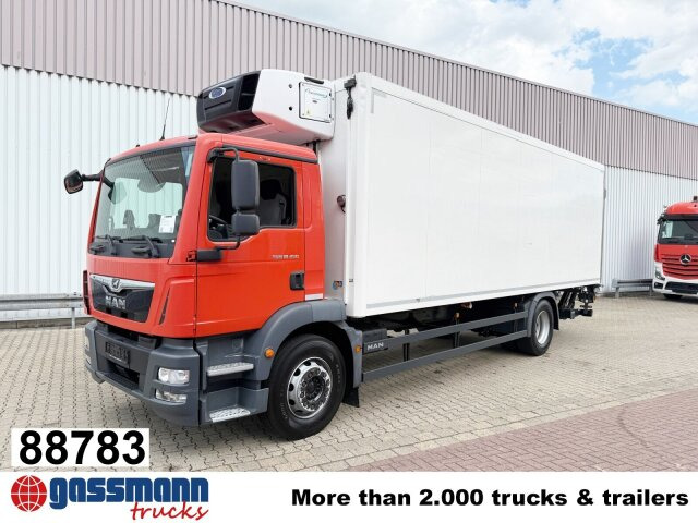 MAN TGM 18.250 4x2 LL, Kühlkoffer, Carrier, - شاحنة الفريزر: صورة 1 MAN TGM 18.250 4x2 LL, Kühlkoffer, Carrier, - شاحنة الفريزر: صورة 1