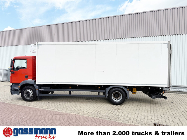MAN TGM 18.250 4x2 LL, Kühlkoffer, Carrier, - شاحنة الفريزر: صورة 4 MAN TGM 18.250 4x2 LL, Kühlkoffer, Carrier, - شاحنة الفريزر: صورة 4