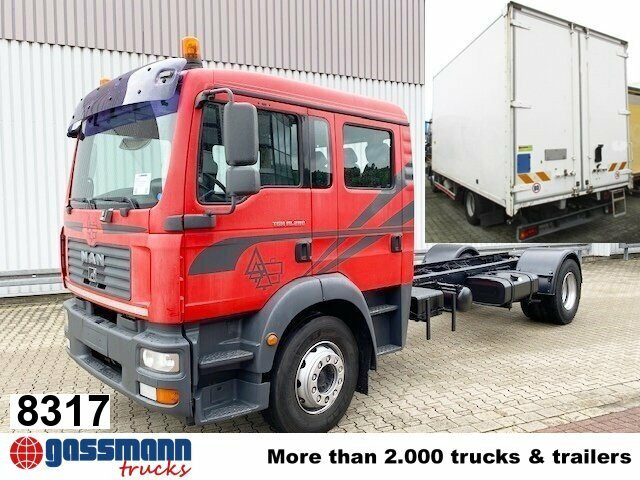 MAN TGM 18.280 4x2 BL Doka - شاحنة مقفلة: صورة 1 MAN TGM 18.280 4x2 BL Doka - شاحنة مقفلة: صورة 1