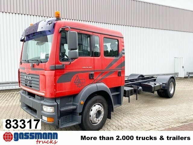 MAN TGM 18.280 4x2 BL Doka - شاحنة ذات خطاف: صورة 1 MAN TGM 18.280 4x2 BL Doka - شاحنة ذات خطاف: صورة 1