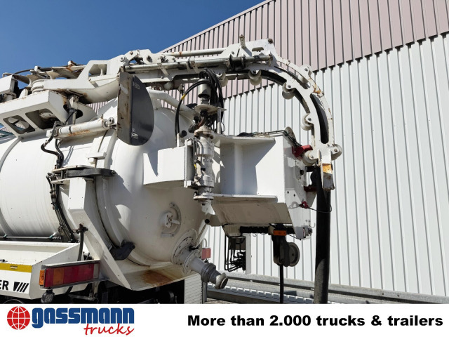 MAN TGM 18.284 4x2 BL, Assmann Saug- und Spülwagen - سياره كنس شوارع: صورة 2 MAN TGM 18.284 4x2 BL, Assmann Saug- und Spülwagen - سياره كنس شوارع: صورة 2
