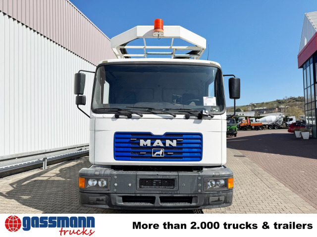 سياره كنس شوارع MAN TGM 18.284 4x2 BL, Assmann Saug- und Spülwagen: صورة 8