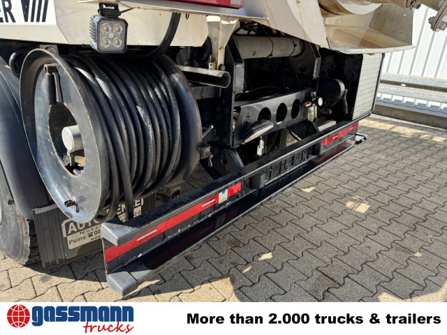 MAN TGM 18.284 4x2 BL, Assmann Saug- und Spülwagen - سياره كنس شوارع: صورة 3 MAN TGM 18.284 4x2 BL, Assmann Saug- und Spülwagen - سياره كنس شوارع: صورة 3