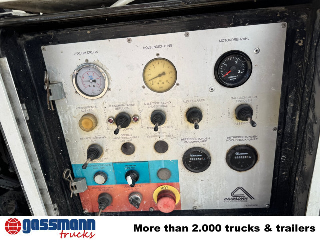 سياره كنس شوارع MAN TGM 18.284 4x2 BL, Assmann Saug- und Spülwagen: صورة 13