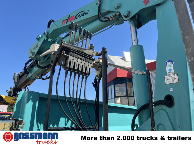 MAN TGM 18.290 4X2 BL mit Kran Hyva HB 150C - شاحنة قلاب, شاحنة كرين: صورة 5 MAN TGM 18.290 4X2 BL mit Kran Hyva HB 150C - شاحنة قلاب, شاحنة كرين: صورة 5