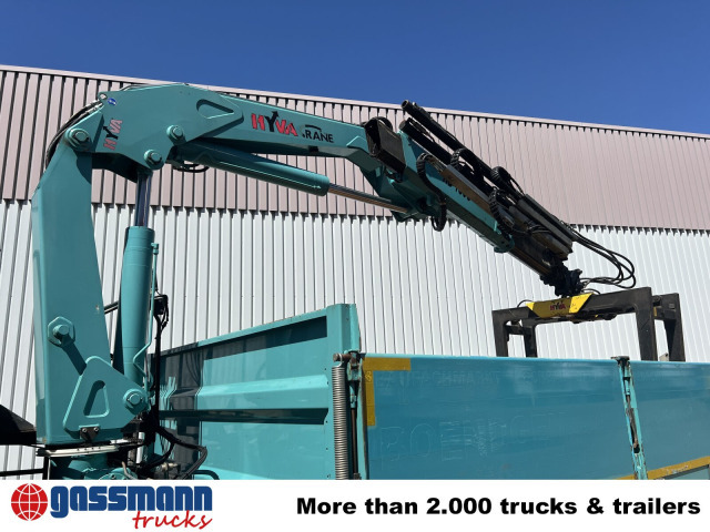 MAN TGM 18.290 4X2 BL mit Kran Hyva HB 150C - شاحنة قلاب, شاحنة كرين: صورة 4 MAN TGM 18.290 4X2 BL mit Kran Hyva HB 150C - شاحنة قلاب, شاحنة كرين: صورة 4