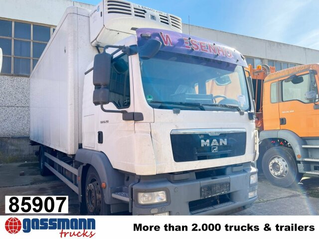 MAN TGM 18.290 4X2 LL, Tiefkühlkoffer, Thermoking, - شاحنة الفريزر: صورة 1 MAN TGM 18.290 4X2 LL, Tiefkühlkoffer, Thermoking, - شاحنة الفريزر: صورة 1