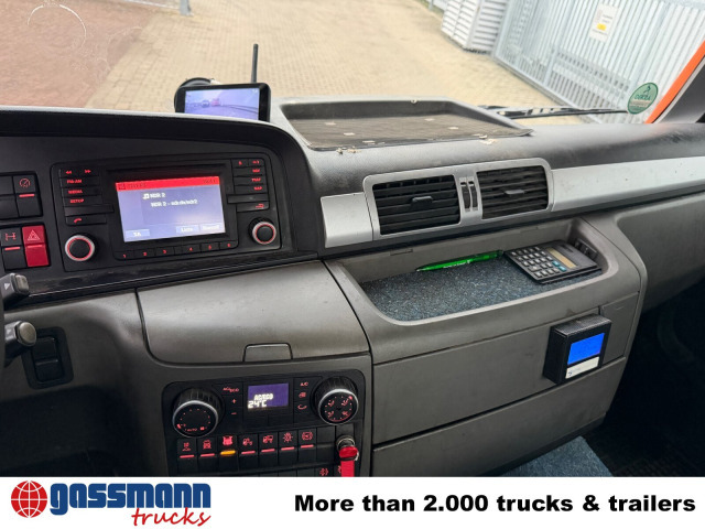 MAN TGM 18.290 4x2 BB, Tele-Absetzer - شاحنة نقل المخلفات: صورة 4 MAN TGM 18.290 4x2 BB, Tele-Absetzer - شاحنة نقل المخلفات: صورة 4