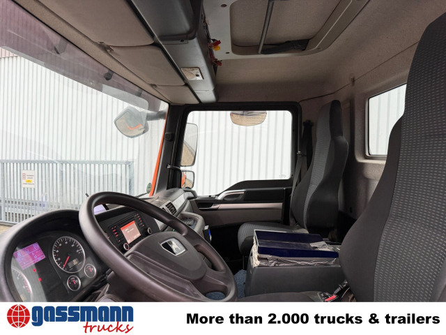 MAN TGM 18.290 4x2 BB, Tele-Absetzer - شاحنة نقل المخلفات: صورة 2 MAN TGM 18.290 4x2 BB, Tele-Absetzer - شاحنة نقل المخلفات: صورة 2