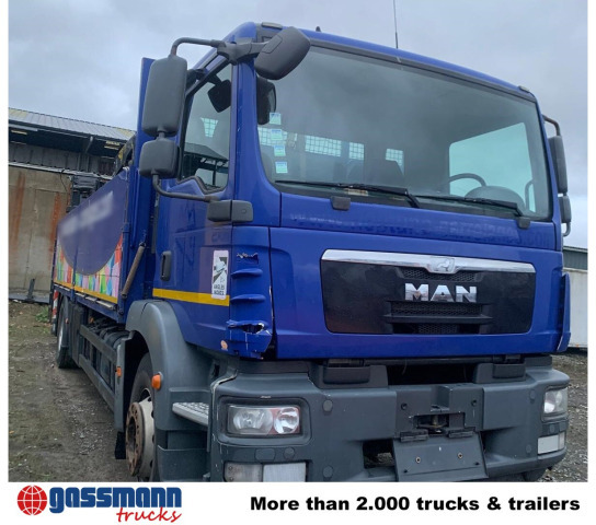 MAN TGM 18.290 4x2 BL, Heckkran Palfinger PK12001L, - شاحنات مسطحة, شاحنة كرين: صورة 4 MAN TGM 18.290 4x2 BL, Heckkran Palfinger PK12001L, - شاحنات مسطحة, شاحنة كرين: صورة 4