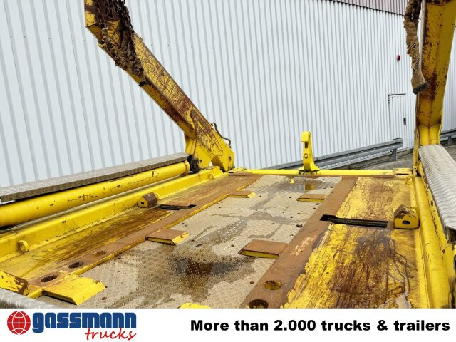 MAN TGM 18.290 4x2 BL, Meiller Teleabsetzkipper, - شاحنة نقل المخلفات: صورة 2 MAN TGM 18.290 4x2 BL, Meiller Teleabsetzkipper, - شاحنة نقل المخلفات: صورة 2