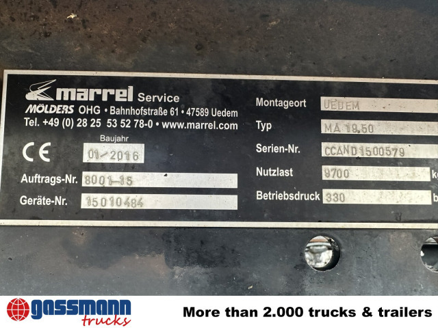 MAN TGM 18.290 4x2 BL, Winterdienstausstattung - شاحنة ذات خطاف: صورة 2 MAN TGM 18.290 4x2 BL, Winterdienstausstattung - شاحنة ذات خطاف: صورة 2