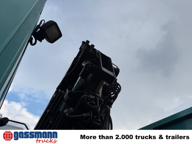 MAN TGM 18.290 4x2 LL, EEV, Kran Hiab XS 111 ES-3 - شاحنة قلاب, شاحنة كرين: صورة 3 MAN TGM 18.290 4x2 LL, EEV, Kran Hiab XS 111 ES-3 - شاحنة قلاب, شاحنة كرين: صورة 3