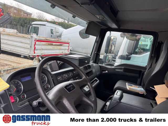 MAN TGM 18.290 4x2 LL, EEV, Kran Hiab XS 111 ES-3 - شاحنة قلاب, شاحنة كرين: صورة 4 MAN TGM 18.290 4x2 LL, EEV, Kran Hiab XS 111 ES-3 - شاحنة قلاب, شاحنة كرين: صورة 4