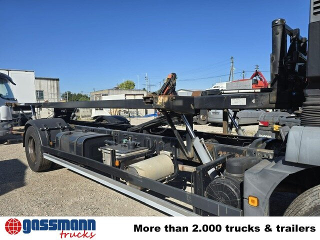 MAN TGM 18.290 4x2 LL, Hydr. Hubrahmen - شاحنات الحاويات / جسم علوي قابل للتغيير شاحنة: صورة 2 MAN TGM 18.290 4x2 LL, Hydr. Hubrahmen - شاحنات الحاويات / جسم علوي قابل للتغيير شاحنة: صورة 2