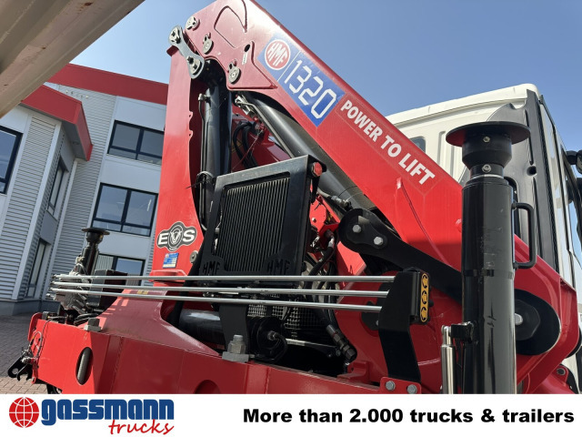 MAN TGM 18.320 4x2, Kran HMF 1320 K3, Funk - شاحنة قلاب, شاحنة كرين: صورة 4 MAN TGM 18.320 4x2, Kran HMF 1320 K3, Funk - شاحنة قلاب, شاحنة كرين: صورة 4