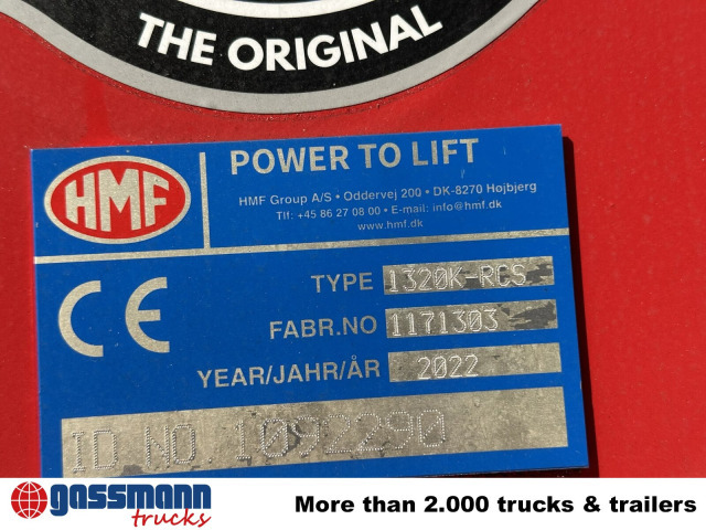 MAN TGM 18.320 4x2, Kran HMF 1320 K3, Funk - شاحنة قلاب, شاحنة كرين: صورة 5 MAN TGM 18.320 4x2, Kran HMF 1320 K3, Funk - شاحنة قلاب, شاحنة كرين: صورة 5