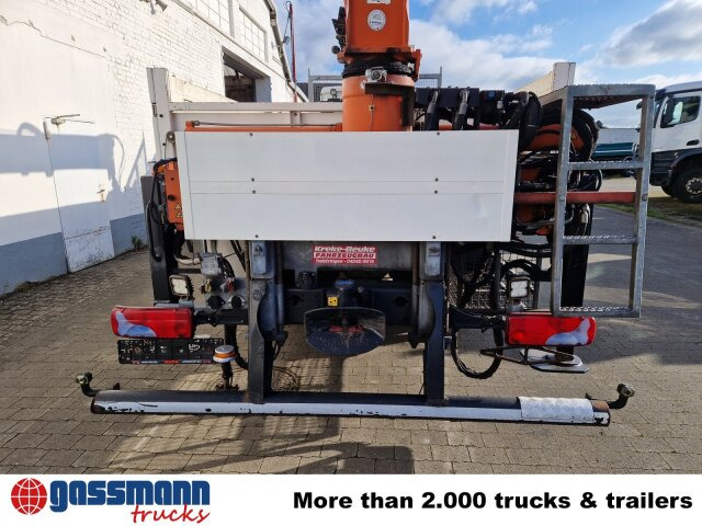 MAN TGM 18.340 4x2 BL, Atlas Ladekran 135.2 V, 9.8m - شاحنات مسطحة, شاحنة كرين: صورة 4 MAN TGM 18.340 4x2 BL, Atlas Ladekran 135.2 V, 9.8m - شاحنات مسطحة, شاحنة كرين: صورة 4
