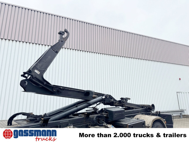 MAN TGM 18.340 4x4 BB, Hiab LHT 19046 Abrollkipper, - شاحنة ذات خطاف: صورة 2 MAN TGM 18.340 4x4 BB, Hiab LHT 19046 Abrollkipper, - شاحنة ذات خطاف: صورة 2