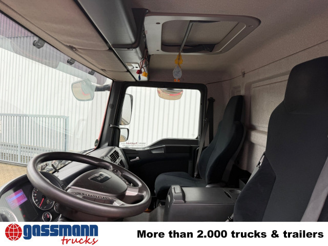 MAN TGM 22.290 6x2-4 LL, EEV, Lenkachse, 2x AHK, - شاحنة مقفلة: صورة 5 MAN TGM 22.290 6x2-4 LL, EEV, Lenkachse, 2x AHK, - شاحنة مقفلة: صورة 5