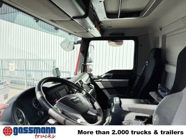 MAN TGM 26.340 6x2-4 LL, Getränkekoffer, - شاحنة مقفلة: صورة 3 MAN TGM 26.340 6x2-4 LL, Getränkekoffer, - شاحنة مقفلة: صورة 3