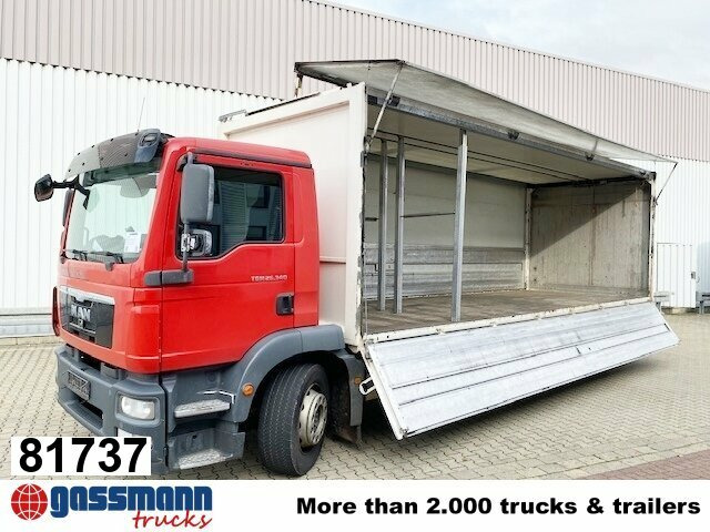 MAN TGM 26.340 6x2-4 LL Getränkewagen, - شاحنة مقفلة: صورة 1 MAN TGM 26.340 6x2-4 LL Getränkewagen, - شاحنة مقفلة: صورة 1