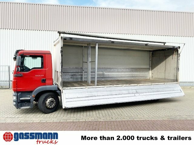 شاحنة مقفلة MAN TGM 26.340 6x2-4 LL Getränkewagen,: صورة 14