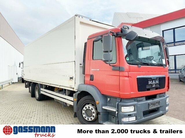 شاحنة مقفلة MAN TGM 26.340 6x2-4 LL Getränkewagen,: صورة 10